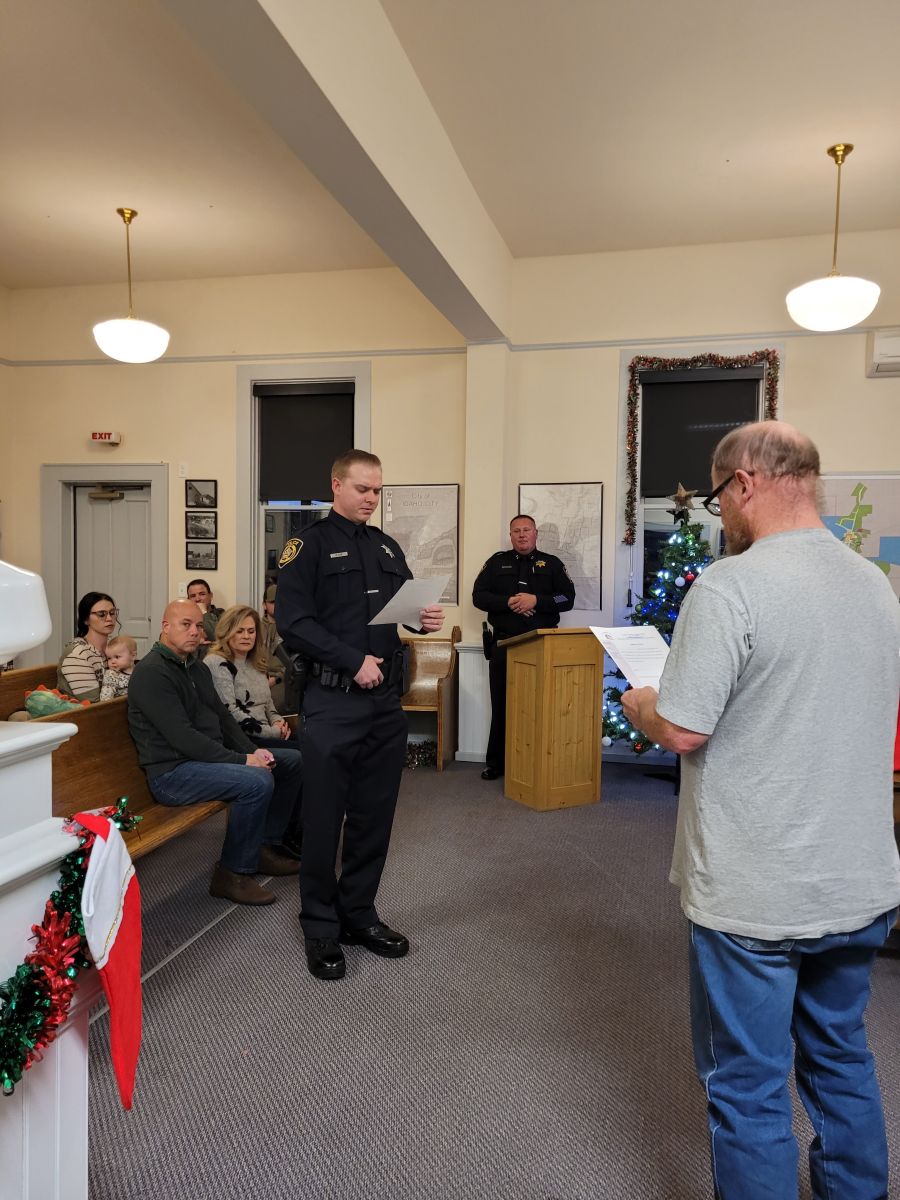 Jake Nye Swearing in Ceremony