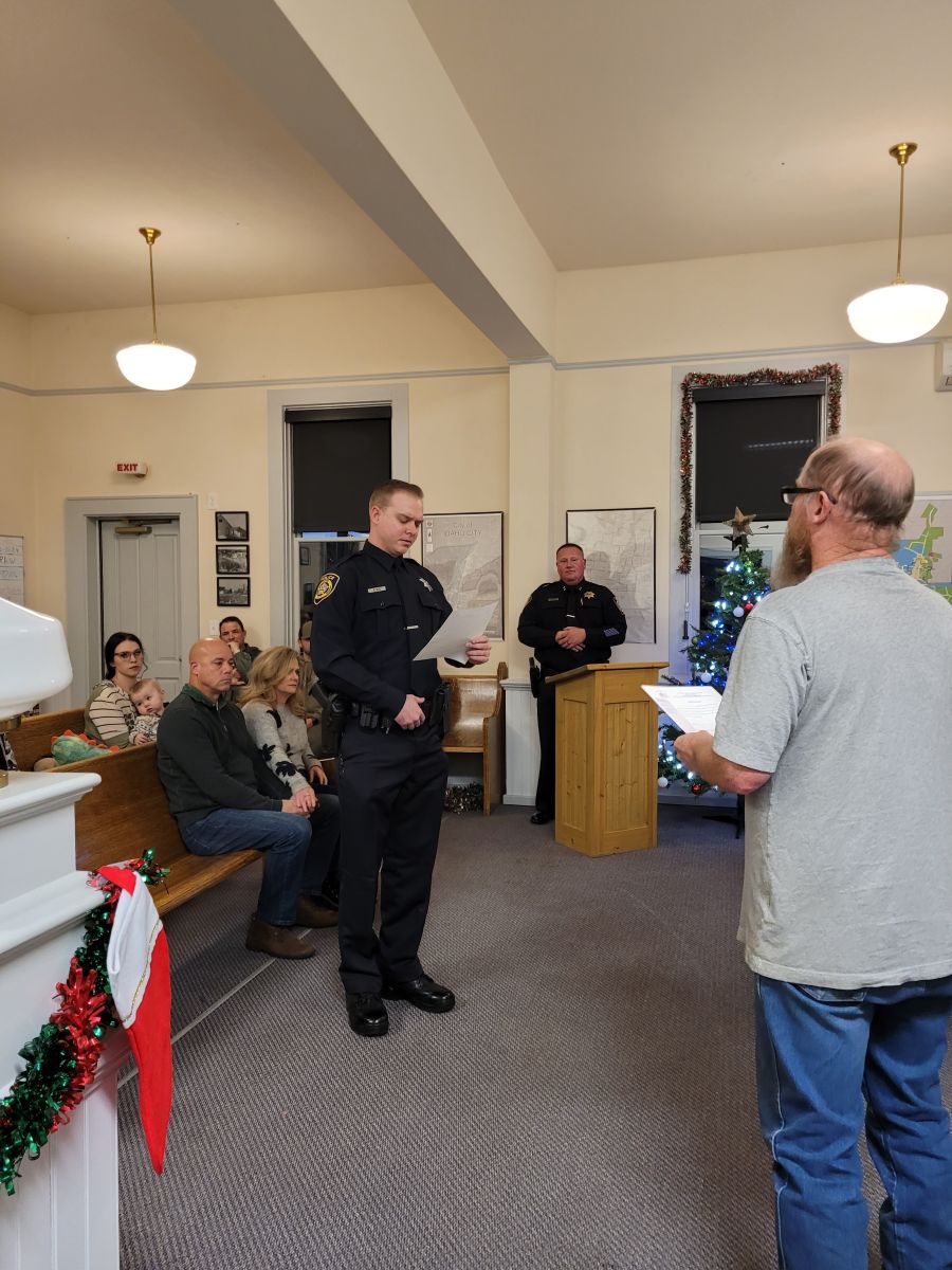 Jake Nye Swearing in Ceremony