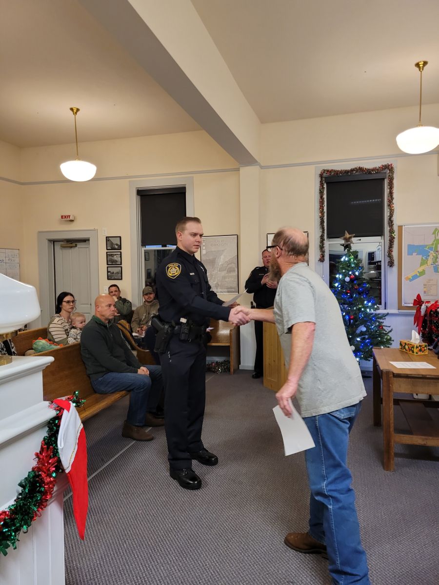 Jake Nye Swearing in Ceremony