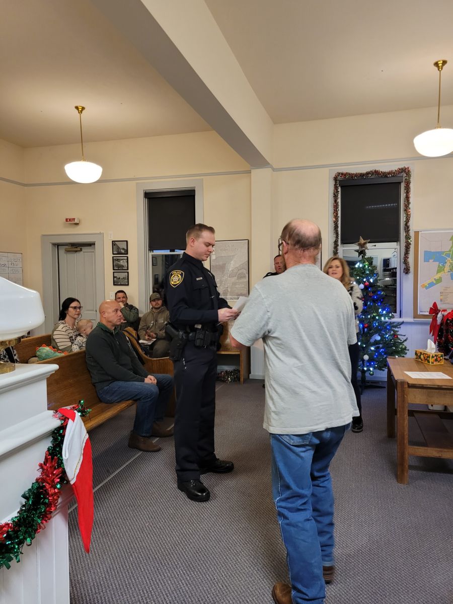 Jake Nye Swearing in Ceremony